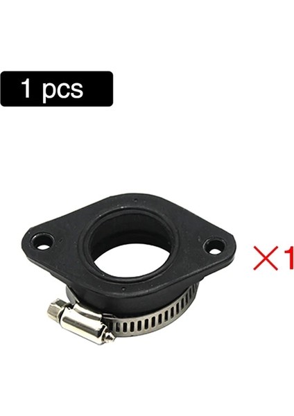 28MM 30MM 1 Adet Tarzı Zs Yarış Motosiklet Karbüratör Kauçuk Adaptör Giriş Emme Borusu Mıkunı VM24 Oko Koso Keıhın PE28 mm (Yurt Dışından)