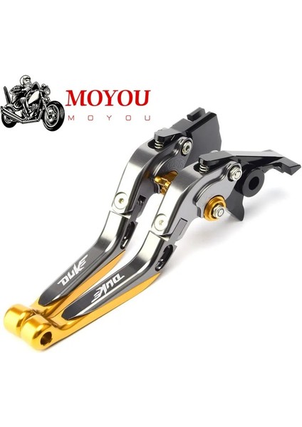 M Tarzı Fduke 200DUKE 250DUKE 390DUKE RC125 RC200 RC390 Rc Duke Motosiklet C Ayarlanabilir Fren Debriyaj Kolları (Yurt Dışından)