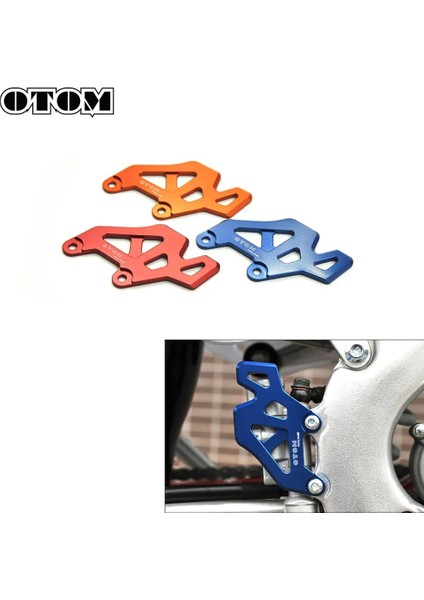 Mavi Stil Otom Motosiklet Arka Fren Pompası Koruyucu Kapak Dekorasyon Alüminyum Koruma Kayo K6 Guızun Bosuer Mx Aksesuarları (Yurt Dışından) modelleri