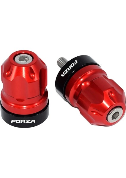 Mavi Stil Motosiklet Aksesuarları C Gidon Dişli Denge Fişi Kaydırıcı Gidon Honda Forza Için Uç Sapları (Yurt Dışından) fiyatları