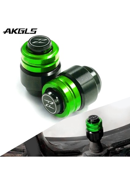 Kırmızı Stil Kawasaki Için Z900 Z400 Z300 Z650 Z750 Z800 Z1000 Motosiklet Lastiği Hava Valfi Gövde Kapağı Fişi Alüminyum Son Aksesuarlar (Yurt Dışından)
