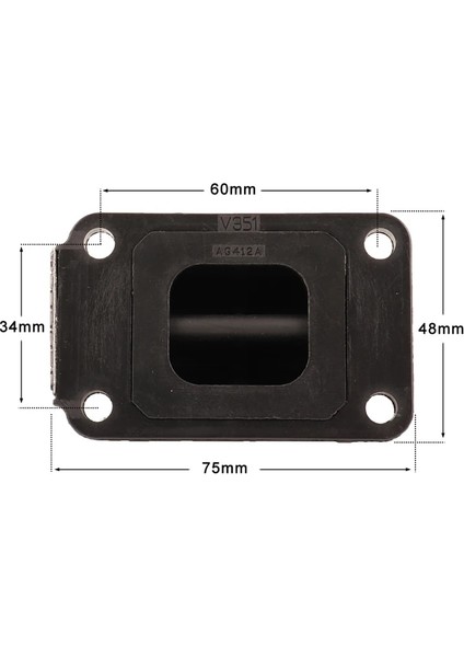 1 Takım Stili V Force V351 Reed Valf Sistemi V-Force 3 Ktm 65SX Am6 V351B-S Reed Blok Için (Yurt Dışından) modelleri