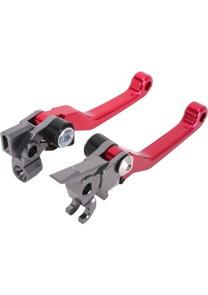 Kırmızı Stil Motosikletler C Katlanabilir Debriyaj Fren Kolu Ktm Sx Sxf Xc Exc Xcf Xcw Excf Excr Dirt Pit Bike (Yurt Dışından)