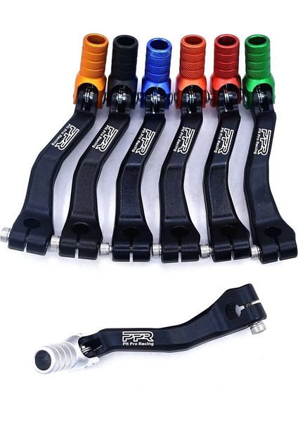 Sl-Bk Ppr Stili Motosiklet C Alüminyum Katlanır Vites Kolu Fit Kayo Apollo Bosuer cc Dirt Bike Pit Bikes (Yurt Dışından) fırsatları