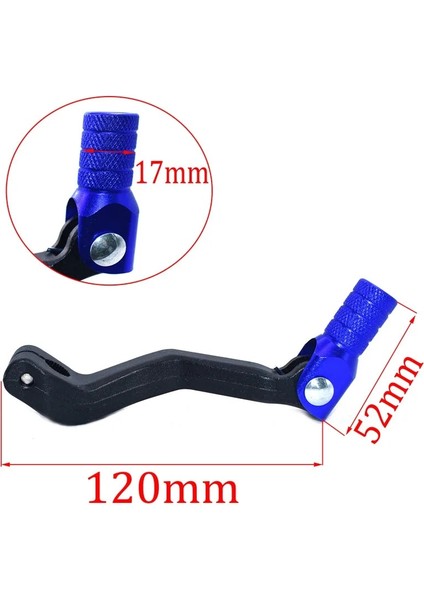 Sl-Bk Ppr Stili Motosiklet C Alüminyum Katlanır Vites Kolu Fit Kayo Apollo Bosuer cc Dirt Bike Pit Bikes (Yurt Dışından) indirimleri