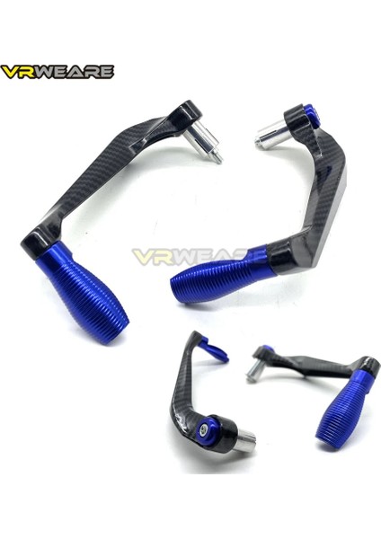 Karbon Fiber Kırmızı Stil Motosiklet Kolları Guard Fren Debriyaj Gidon Koruyucu Yamaha R3 R25 Yzf R1 Yzf R6 Gidon Motor C Alüminyum Parçalar (Yurt Dışından) modelleri