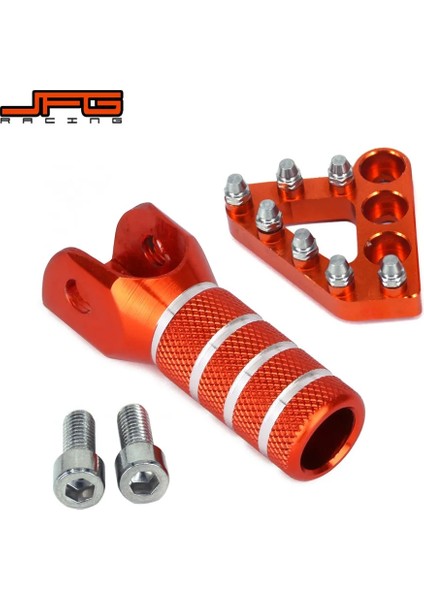 Adım Plakası Turuncu Stil Arka Fren Vites Kolu Pedalı Basamak Plakası Vites Ipuçları Ktm Exc Excf Xc Xcf Xcw Xcfw Sx Sxf Mx Smc (Yurt Dışından) fırsatları