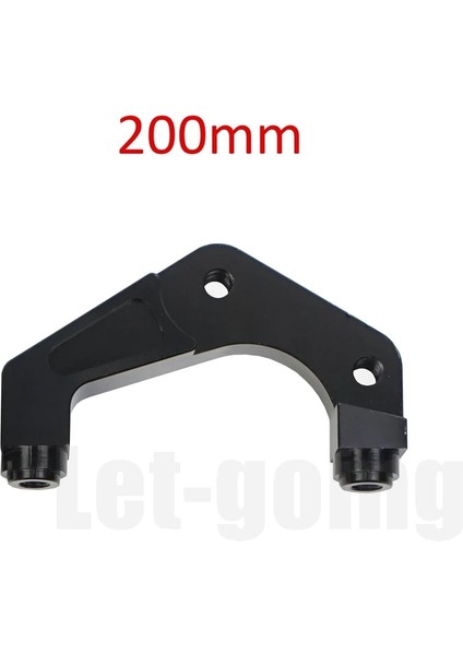 Kırmızı 220MM Cıvata Stili 82MM Adaptör Fren Kaliper Motosiklet Radyal Montaj Kaliper Braketi Tutucu Yamaha Scooter Rsz Jog Force Rpm Adelin ADL01 (Yurt Dışından) fırsatları