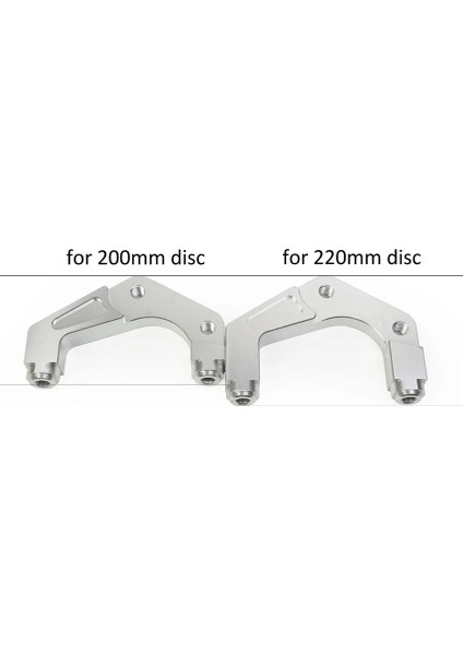 Kırmızı 220MM Cıvata Stili 82MM Adaptör Fren Kaliper Motosiklet Radyal Montaj Kaliper Braketi Tutucu Yamaha Scooter Rsz Jog Force Rpm Adelin ADL01 (Yurt Dışından) indirimleri