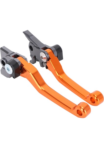Kırmızı Stil Motosikletler C Katlanabilir Debriyaj Fren Kolu Ktm Sx Sxf Xc Exc Xcf Xcw Excf Excr Dirt Pit Bike (Yurt Dışından)