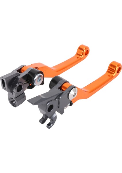 Kırmızı Stil Motosikletler C Katlanabilir Debriyaj Fren Kolu Ktm Sx Sxf Xc Exc Xcf Xcw Excf Excr Dirt Pit Bike (Yurt Dışından)