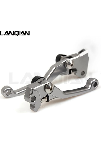 Koyu Gri Tarzı Gaz Gaz Ec 2t Ec 4t Fse Fsr Motosiklet Fren Debriyaj Kolları Dirt Bike Pivot Kolu Kolu Kolu (Yurt Dışından)