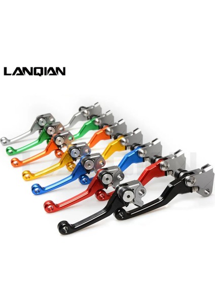 Koyu Gri Tarzı Gaz Gaz Ec 2t Ec 4t Fse Fsr Motosiklet Fren Debriyaj Kolları Dirt Bike Pivot Kolu Kolu Kolu (Yurt Dışından)