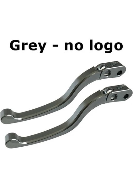 2 Parça Gri Stil Evrensel C Motosiklet Radyal Fren Debriyaj Kolu Hidrolik Pompa Ana Silindir Kolu Kolu Adelin Px1 Frando 7nb L Veya R (Yurt Dışından)