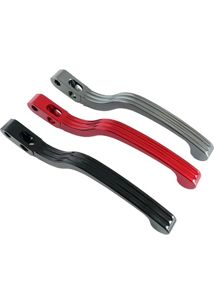 2 Parça Gri Stil Evrensel C Motosiklet Radyal Fren Debriyaj Kolu Hidrolik Pompa Ana Silindir Kolu Kolu Adelin Px1 Frando 7nb L Veya R (Yurt Dışından) fırsatları