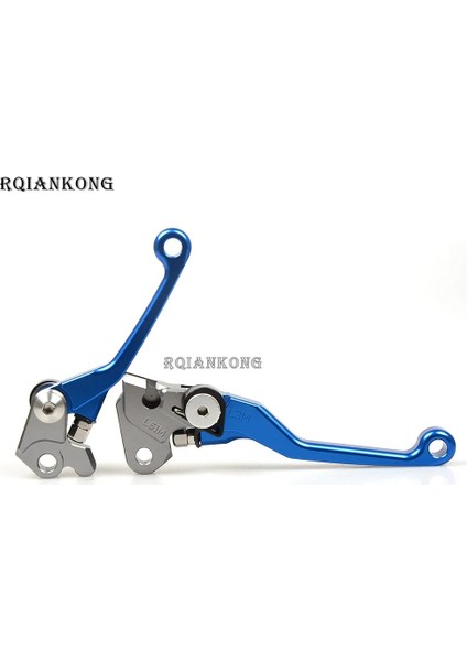 YZ426F 09-19 Stili Yamaha YZ426F YZ450F YZ250F YZ125 YZ250 Yz F Için Pivot Motokros Dirtbike C Fren Debriyaj Kolları (Yurt Dışından) fırsatları