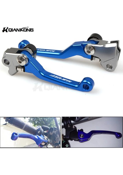 YZ426F 09-19 Stili Yamaha YZ426F YZ450F YZ250F YZ125 YZ250 Yz F Için Pivot Motokros Dirtbike C Fren Debriyaj Kolları (Yurt Dışından) indirimleri
