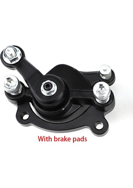 E Stili Mini Moto Çocuklar Için Ön Arka Disk Fren Kaliper Pedleri Atv Quad Minimoto Kir Çocuk Bisikleti Gaz Scooter (Yurt Dışından)