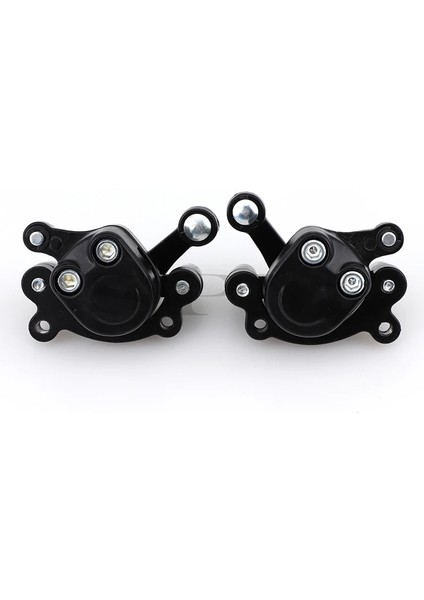 E Stili Mini Moto Çocuklar Için Ön Arka Disk Fren Kaliper Pedleri Atv Quad Minimoto Kir Çocuk Bisikleti Gaz Scooter (Yurt Dışından) fiyatları