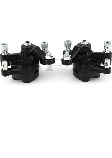 E Stili Mini Moto Çocuklar Için Ön Arka Disk Fren Kaliper Pedleri Atv Quad Minimoto Kir Çocuk Bisikleti Gaz Scooter (Yurt Dışından) modelleri