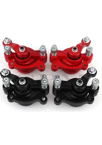 E Stili Mini Moto Çocuklar Için Ön Arka Disk Fren Kaliper Pedleri Atv Quad Minimoto Kir Çocuk Bisikleti Gaz Scooter (Yurt Dışından) fırsatları