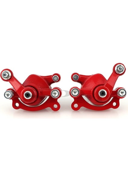 E Stili Mini Moto Çocuklar Için Ön Arka Disk Fren Kaliper Pedleri Atv Quad Minimoto Kir Çocuk Bisikleti Gaz Scooter (Yurt Dışından) indirimleri