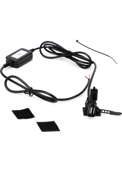 Dc 5V 2A Adaptör USB Bağlantı Noktası Motosiklet Gidon Şarj Cihazı Motosiklet USB Soketi USB Dönüştürücü Telefon Gps Güç Kaynağı Soketi (Yurt Dışından) fiyatları