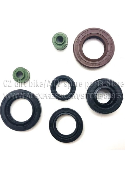 Yinxiang Motor cc Yx Motor Yağ Keçesi Vana Contası Çin Kir Pit Bike Kayo Bse Apollo Yx Motor Parçaları (Yurt Dışından)