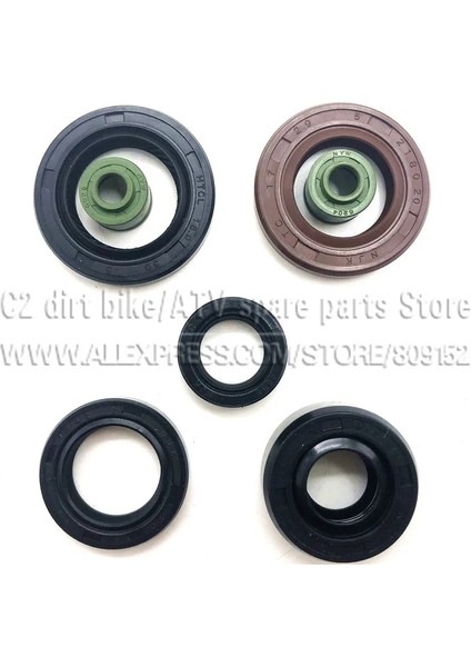 Yinxiang Motor cc Yx Motor Yağ Keçesi Vana Contası Çin Kir Pit Bike Kayo Bse Apollo Yx Motor Parçaları (Yurt Dışından) modelleri