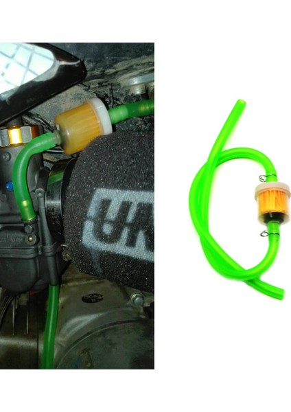 Beyaz Stil Zsdtr Evrensel Benzinli Yağ Yakıt Filtresi ve Yakıt Hortumu ve Hattı Kelepçe Seti Motosiklet Moped Scooter Dirt Bike Atv (Yurt Dışından) modelleri