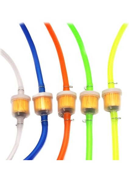 Beyaz Stil Zsdtr Evrensel Benzinli Yağ Yakıt Filtresi ve Yakıt Hortumu ve Hattı Kelepçe Seti Motosiklet Moped Scooter Dirt Bike Atv (Yurt Dışından) indirimleri