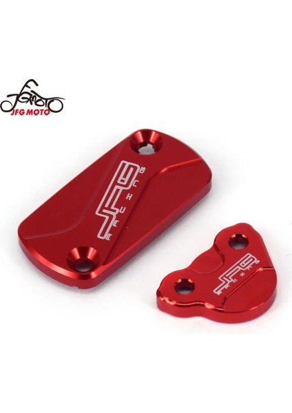 Arka Stil C Motosiklet Ön Arka Fren Hidroliği Haznesi Kapatma Başlığı Honda CR125R CR250R CRF150R CRF250R CRF250X CRF450R CRF250RX Crf (Yurt Dışından)