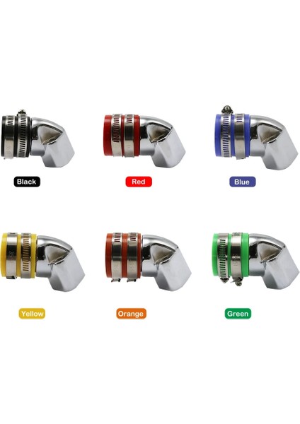Kırmızı Stil Zsdtrp Yeni Emme Manifoldu Alüminyum Yarış Gokart Gy6 152QMI 157QMJ 4 Zamanlı Motor Scooter Emme Manifoldu (Yurt Dışından)