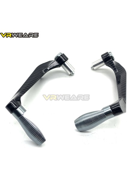 Karbon Fiber Ti Tarzı Motosiklet Kolları Guard Fren Debriyaj Gidon Koruyucu Yamaha R3 R25 Yzf R1 Yzf R6 Gidon Motor C Alüminyum Parçalar (Yurt Dışından)