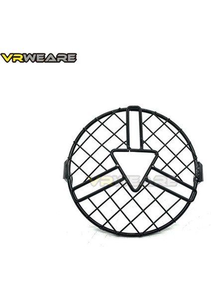 Model Stili Motosiklet Evrensel Vintage Far Koruyucu Retro Grill Işık Lambası Kapağı Için Harley Ducati Chopper Yamaha Cafe Racer (Yurt Dışından)