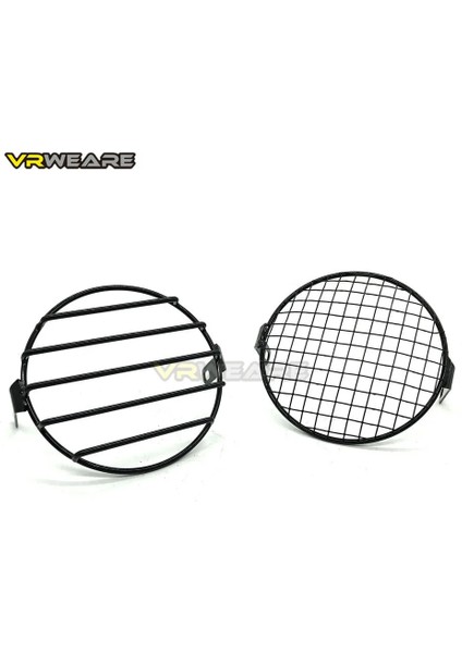 Model Stili Motosiklet Evrensel Vintage Far Koruyucu Retro Grill Işık Lambası Kapağı Için Harley Ducati Chopper Yamaha Cafe Racer (Yurt Dışından) modelleri