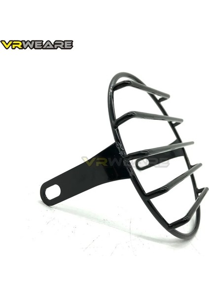 Model Stili Motosiklet Evrensel Vintage Far Koruyucu Retro Grill Işık Lambası Kapağı Için Harley Ducati Chopper Yamaha Cafe Racer (Yurt Dışından) indirimleri