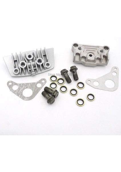 125CC-140CC Stili Için Yağ Soğutucu Adaptörü Motor Silindir Kapağı Dirt Pit Bike Maymun Bisiklet Motosiklet (Yurt Dışından) modelleri