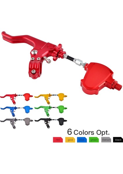 Kol Altın Stili Kısa Dublör Debriyaj Kolu Kolay Çekme Kablosu Sistemi Honda Cbr 600RR 1000RR Yamaha Kawasaki Buell Için Suzuki Ducati Triumph (Yurt Dışından) fırsatları