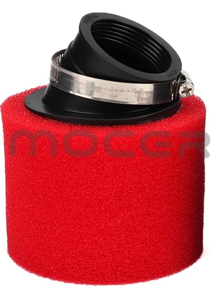 Dirsek 42MM-R Stili Motosiklet Çukuru Kir Bisikleti Atv Parçaları Bükülmüş Açılı Köpük Hava Filtresi Pod Pıt Dörtlü Dirt Bike Buggy (Yurt Dışından)