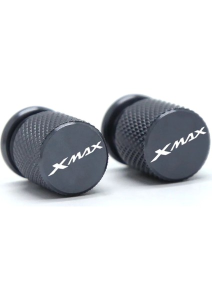 Titanyum Tarzı Yamaha Xmax 300 Xmax 400 Xmax 250 Xmax 125 Motosiklet C Alüminyum Aksesuar Tekerlek Lastik Vana Kök Kapakları C Hava Geçirmez Kapakları (Yurt Dışından)