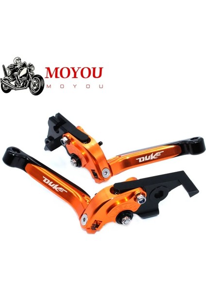 C Stili Fduke 200DUKE 250DUKE 390DUKE RC125 RC200 RC390 Rc Duke Motosiklet C Ayarlanabilir Fren Debriyaj Kolları (Yurt Dışından)