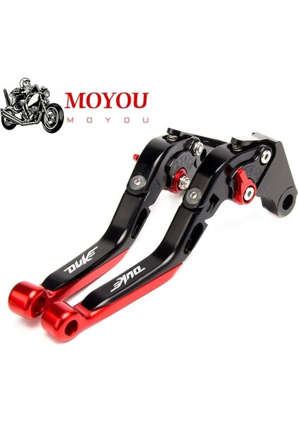 C Stili Fduke 200DUKE 250DUKE 390DUKE RC125 RC200 RC390 Rc Duke Motosiklet C Ayarlanabilir Fren Debriyaj Kolları (Yurt Dışından)