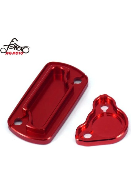 Arka Stil C Motosiklet Ön Arka Fren Hidroliği Haznesi Kapatma Başlığı Honda CR125R CR250R CRF150R CRF250R CRF250X CRF450R CRF250RX Crf (Yurt Dışından)