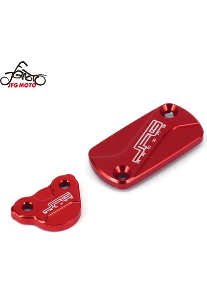 Arka Stil C Motosiklet Ön Arka Fren Hidroliği Haznesi Kapatma Başlığı Honda CR125R CR250R CRF150R CRF250R CRF250X CRF450R CRF250RX Crf (Yurt Dışından)