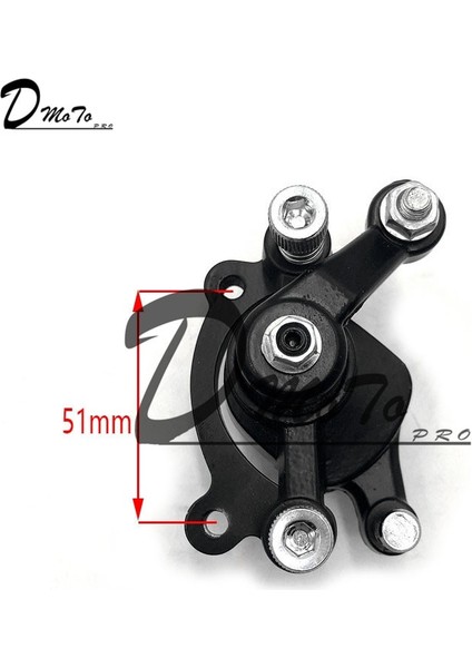 Fren Diski 140MM Stili 49CC Fren Diski Plakası Gaz Mini Dirt Bike Arka Disk Fren Kaliper Kiti ve Sürtünme Plakası Rotorları Elektrikli Scooter Atv (Yurt Dışından) fiyatları
