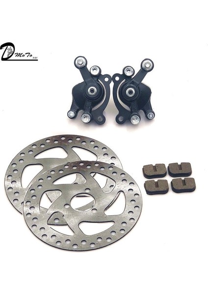 Fren Diski 140MM Stili 49CC Fren Diski Plakası Gaz Mini Dirt Bike Arka Disk Fren Kaliper Kiti ve Sürtünme Plakası Rotorları Elektrikli Scooter Atv (Yurt Dışından) modelleri