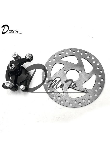 Fren Diski 140MM Stili 49CC Fren Diski Plakası Gaz Mini Dirt Bike Arka Disk Fren Kaliper Kiti ve Sürtünme Plakası Rotorları Elektrikli Scooter Atv (Yurt Dışından) fırsatları