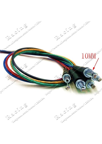 SARI-1200MM Tarzı Kir Pit Bike Motocross XR50 CRF50 CRF70 Klx Için Motosiklet Gaz Kablosu Düz Bağlantı (Yurt Dışından) modelleri