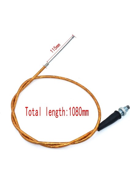 SARI-1200MM Tarzı Kir Pit Bike Motocross XR50 CRF50 CRF70 Klx Için Motosiklet Gaz Kablosu Düz Bağlantı (Yurt Dışından) indirimleri